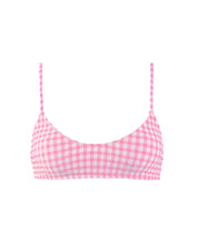 Top Prainha Vichy Pink