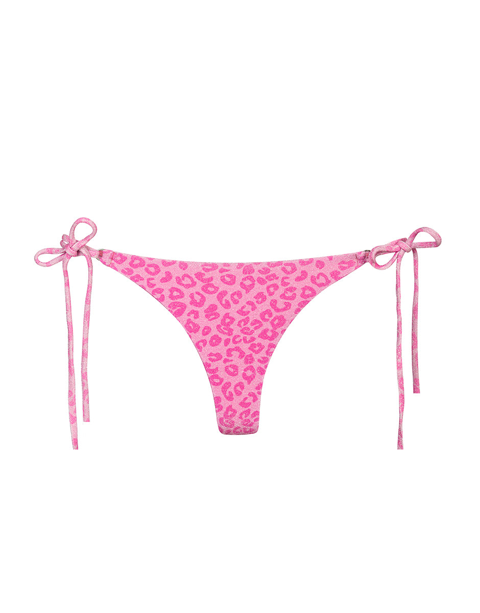 Calcinha Rio Leopardo Pink Lurex